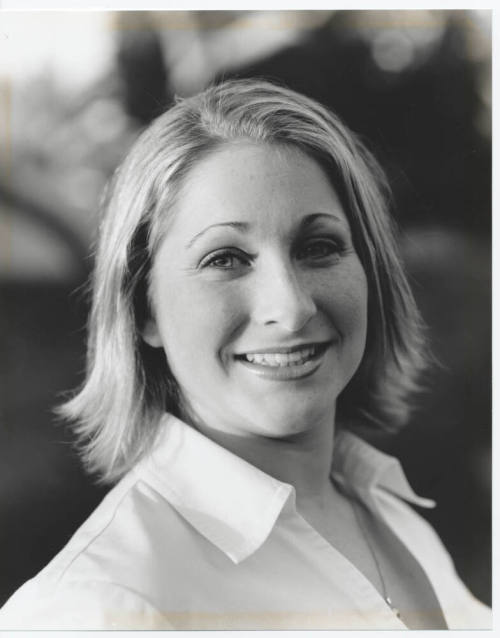City of Tempe 2002 Diversity Award Winner Megan Hanley