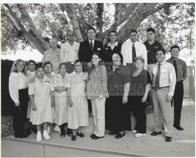City of Tempe 2002 Diversity Award Winner Holiday Inn-Tempe/ ASU