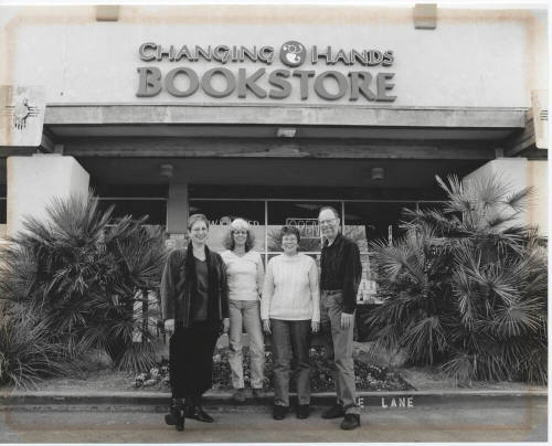 City of Tempe 2002 Diversity Award Winner Changing Hands Bookstore