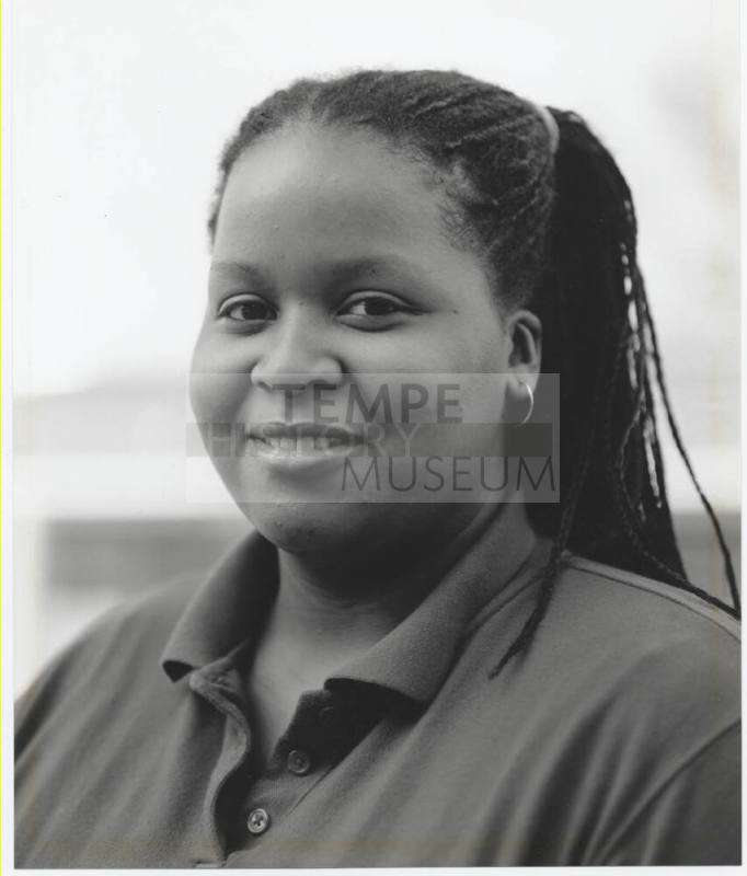 City of Tempe 2002 Diversity Award Winner Kenya Clark