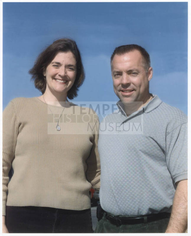City of Tempe 2003 Diversity Award Winner Van and Melissa Montoya