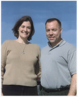 City of Tempe 2003 Diversity Award Winner Van and Melissa Montoya