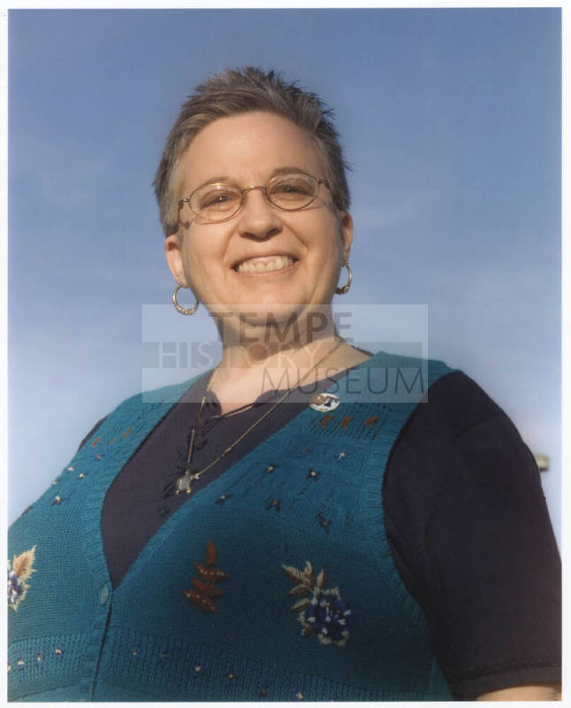 City of Tempe 2003 Diversity Award Winner Suzanne K. Goldstein