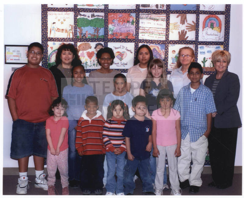 City of Tempe 2004 Diversity Award Winner Frank School