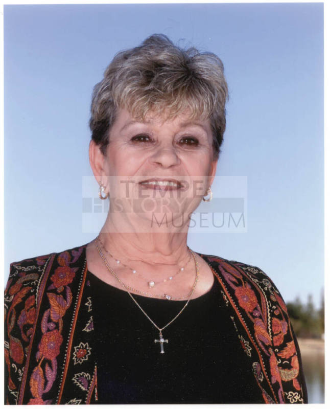 City of Tempe 2004 Diversity Award Winner Nancy Harvey