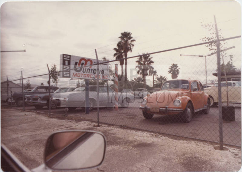 Unique Motor Cars - 2125 East Apache Boulevard, Tempe, Arizona