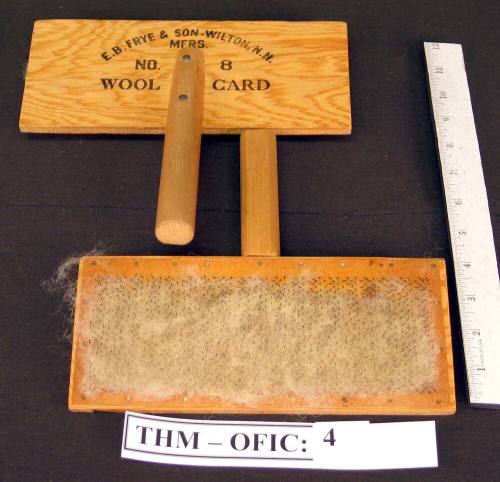 Card, wool # 8