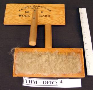 Card, wool # 8