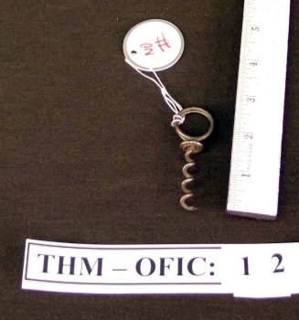 Corkscrew, metal