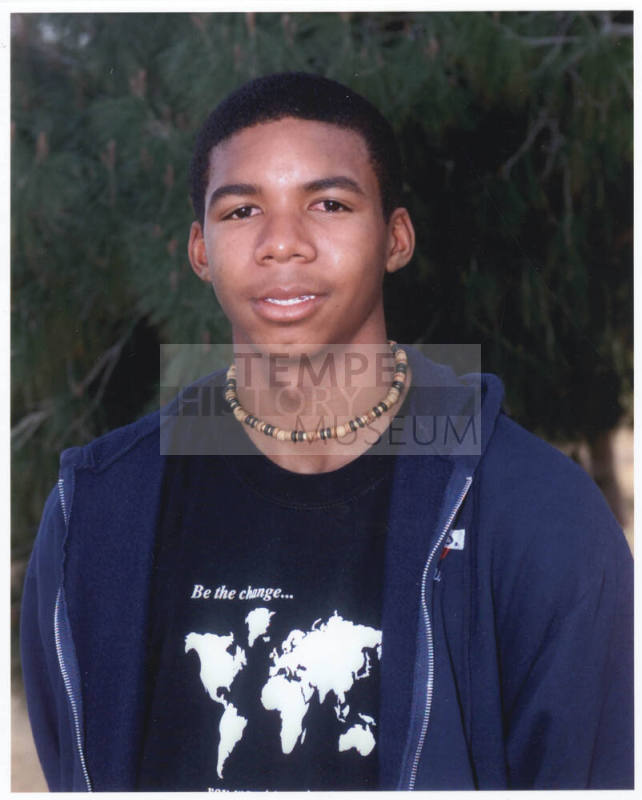 City of Tempe 2004 Diversity Award Winner Sulaiman Stephens