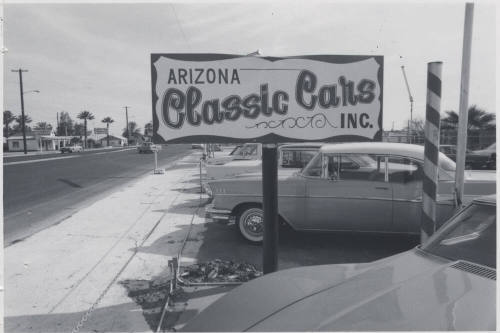 Arizona Classic Cars, Incorporated - 2125 East Apache Boulevard, Tempe, Arizona