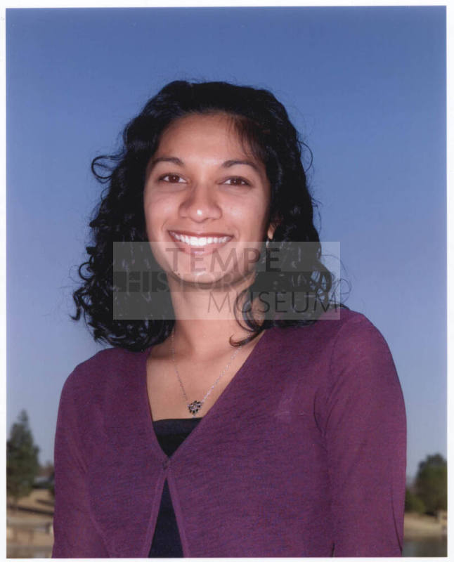 City of Tempe 2004 Diversity Award Winner Natasha Bhuyan