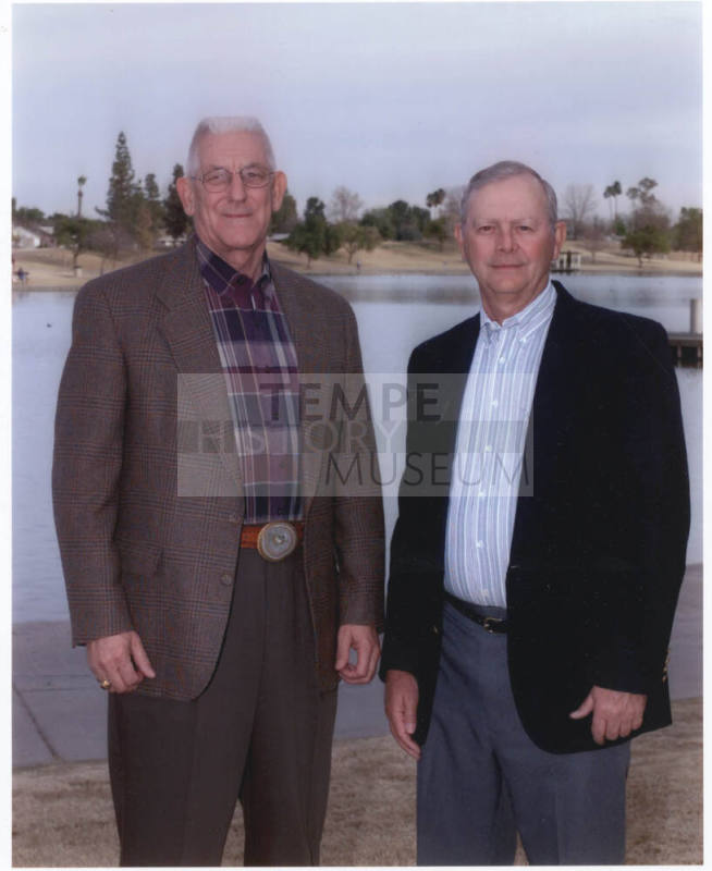 City of Tempe 2004 Diversity Award Winners Larry Power and Jerry Mack