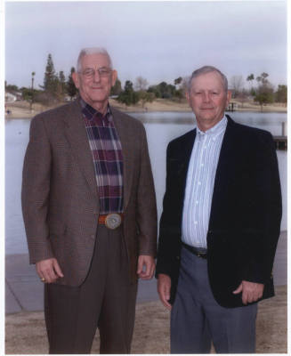 City of Tempe 2004 Diversity Award Winners Larry Power and Jerry Mack