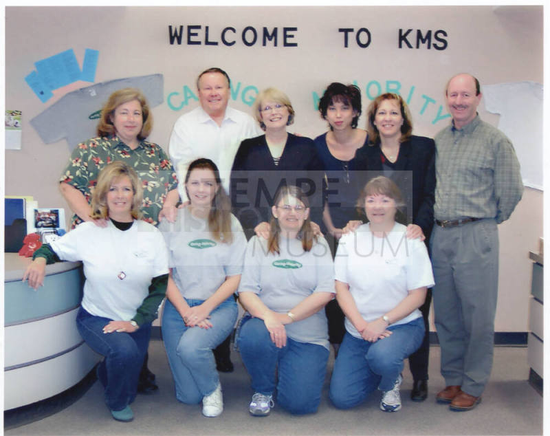 City of Tempe 2004 Diversity Award Winner Kyrene Middle School Site Based Council