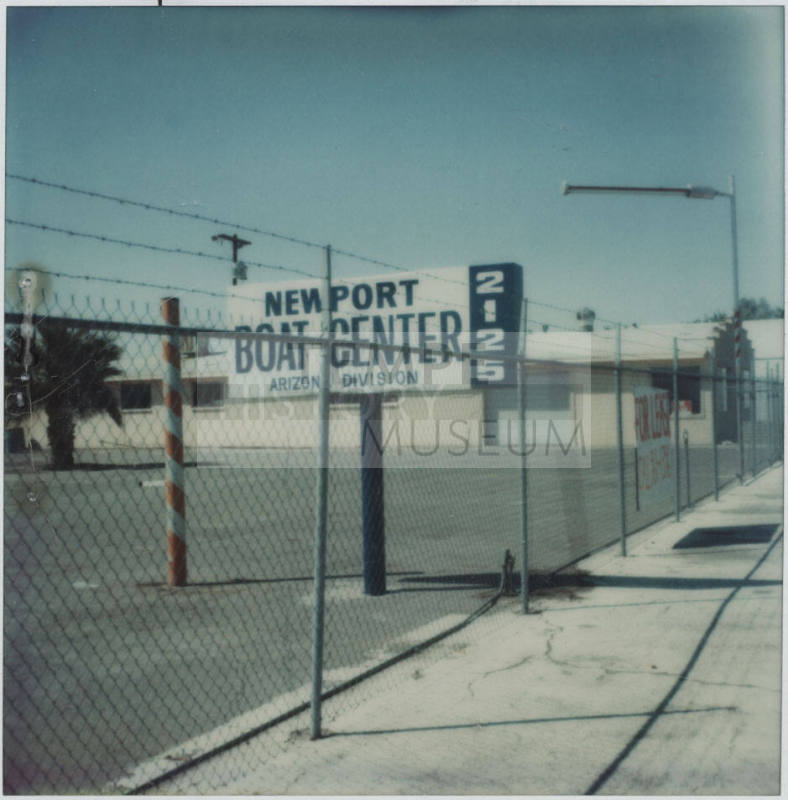 Newport Boat Center - 2125 East Apache Boulevard, Tempe, Arizona