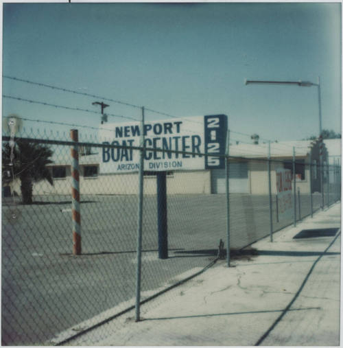 Newport Boat Center - 2125 East Apache Boulevard, Tempe, Arizona