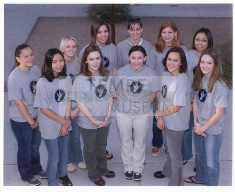 City of Tempe 2004 Diversity Award Winner Desert Vista Stand and Serve