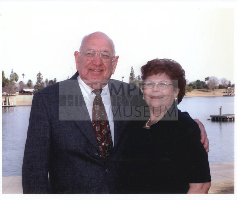 City of Tempe 2004 Diversity Award Winners Dr. Ralph and Alice Goitia