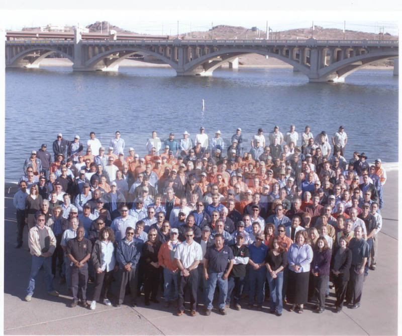 City of Tempe 2004 Diversity Award Winner City of Tempe Public Works Department
