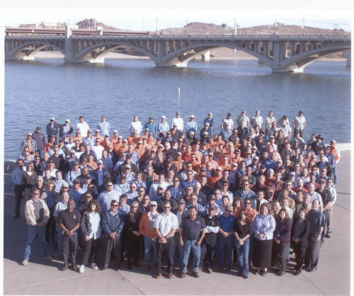 City of Tempe 2004 Diversity Award Winner City of Tempe Public Works Department