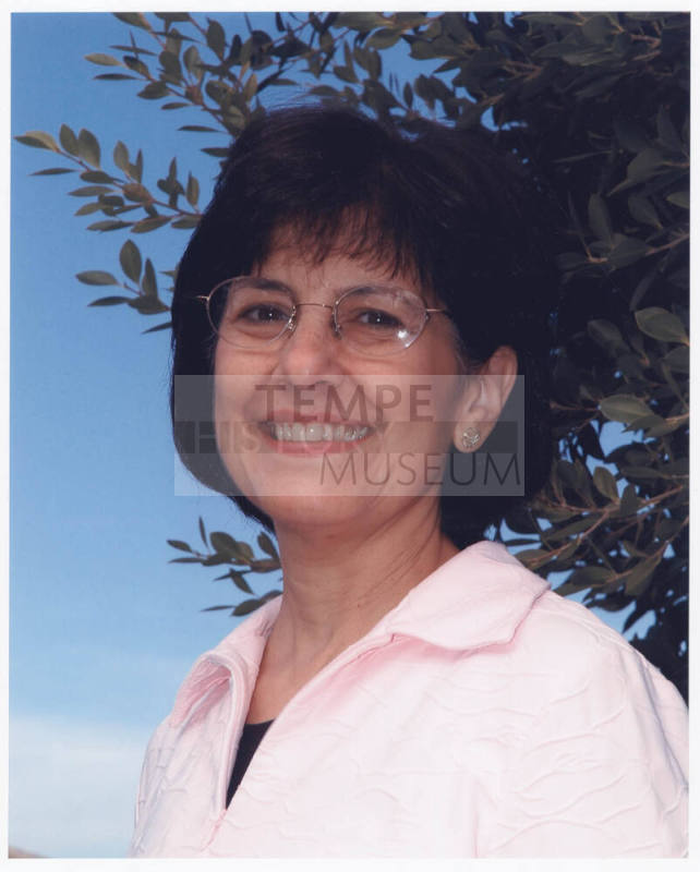 City of Tempe 2005 Diversity Award Winner Christine Puzauskas