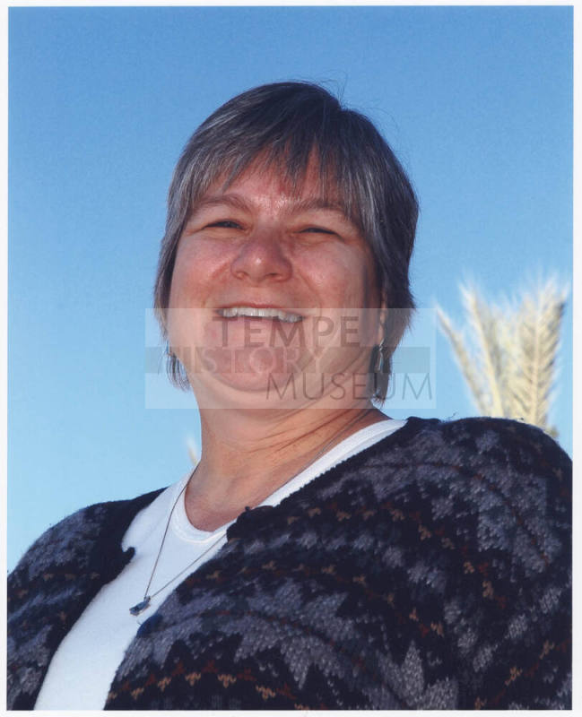 City of Tempe 2005 Diversity Award Winner Sue Ringler
