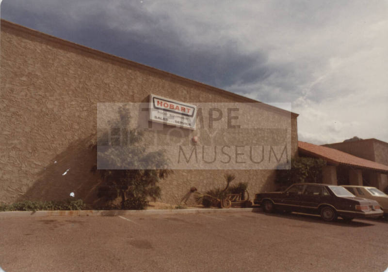Hobart Food Equipment - 929 South Hohokam Drive - Tempe, Arizona