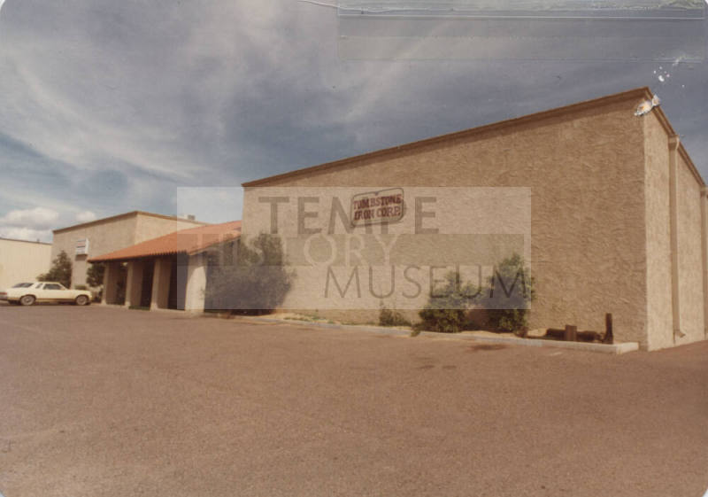 Tombstone Iron Corporation - 929 South Hohokam Drive - Tempe, Arizona
