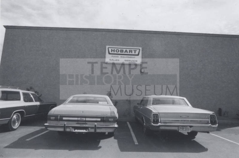 Hobart Food Equipment - 929-A South Hohokam Drive - Tempe, Arizona