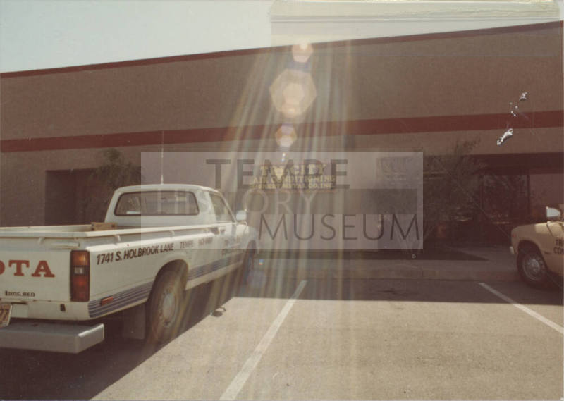 Tri-City Air Conditioning & Sheet Metal - 1741 S. Holbrook Ln. - Tempe, Arizona