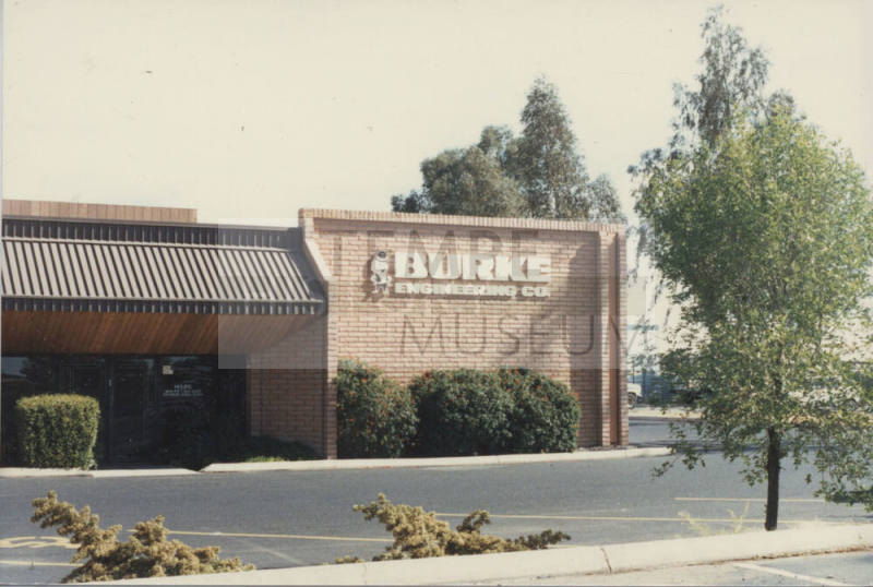 Burke Engineering Company - 1809 South Holbrook Lane - Tempe, Arizona