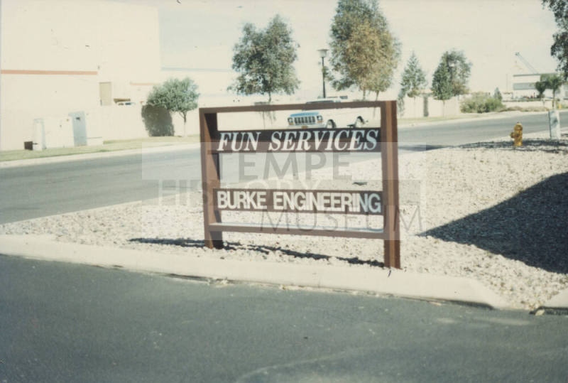 Fun Services / Burke Enginering - 1809 South Holbrook Lane - Tempe, Arizona
