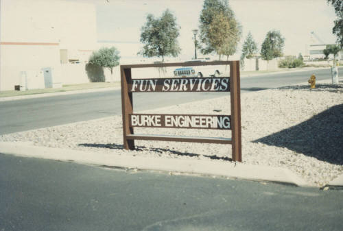 Fun Services / Burke Enginering - 1809 South Holbrook Lane - Tempe, Arizona