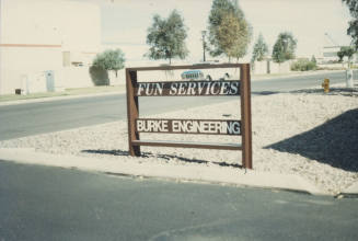 Fun Services / Burke Enginering - 1809 South Holbrook Lane - Tempe, Arizona