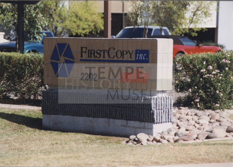First Copy Inc. - 2202 West Huntington Drive - Tempe, Arizona