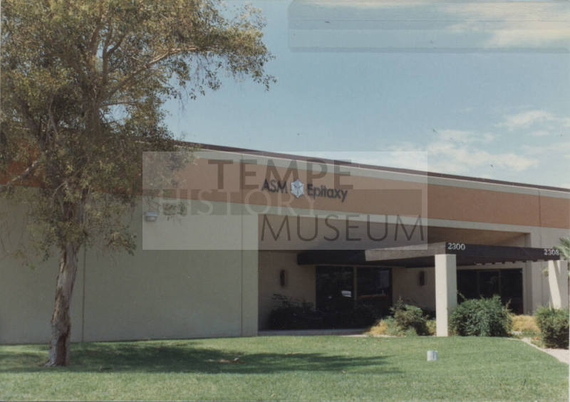 ASM Epitaxy - 2300 West Huntington Drive - Tempe, Arizona