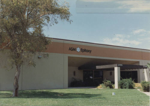 ASM Epitaxy - 2300 West Huntington Drive - Tempe, Arizona