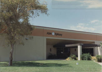 ASM Epitaxy - 2300 West Huntington Drive - Tempe, Arizona