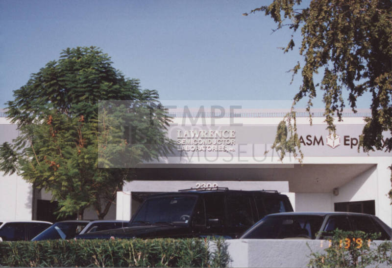 Lawrence Semiconductor Laboratories - 2300 West Huntington Drive -Tempe, Arizona