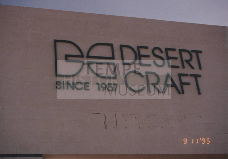 Desert Craft - 2305 West Huntington Drive - Tempe, Arizona