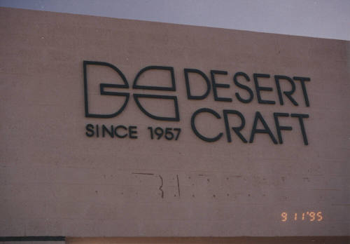 Desert Craft - 2305 West Huntington Drive - Tempe, Arizona