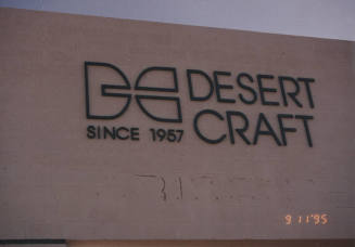 Desert Craft - 2305 West Huntington Drive - Tempe, Arizona