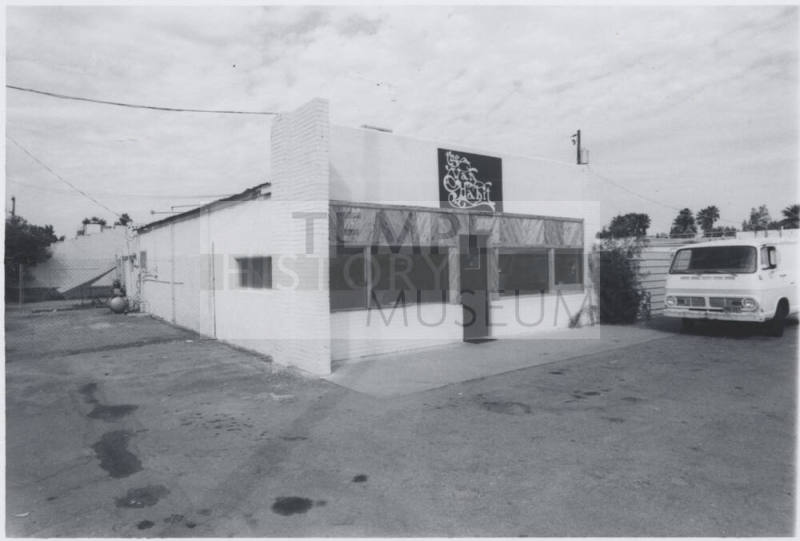 The Van Habit - 2126 East Apache Boulevard, Tempe, Arizona