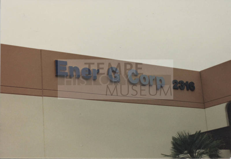 Ener G Corp - 2316 West Huntington Drive - Tempe, Arizona