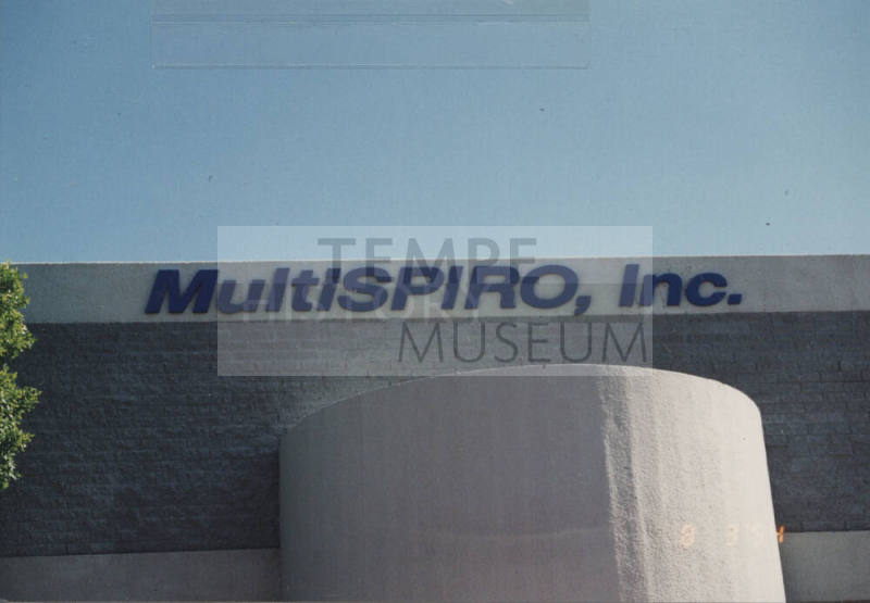 Multi Spiro, Inc. - 2317 West Huntington Drive - Tempe, Arizona