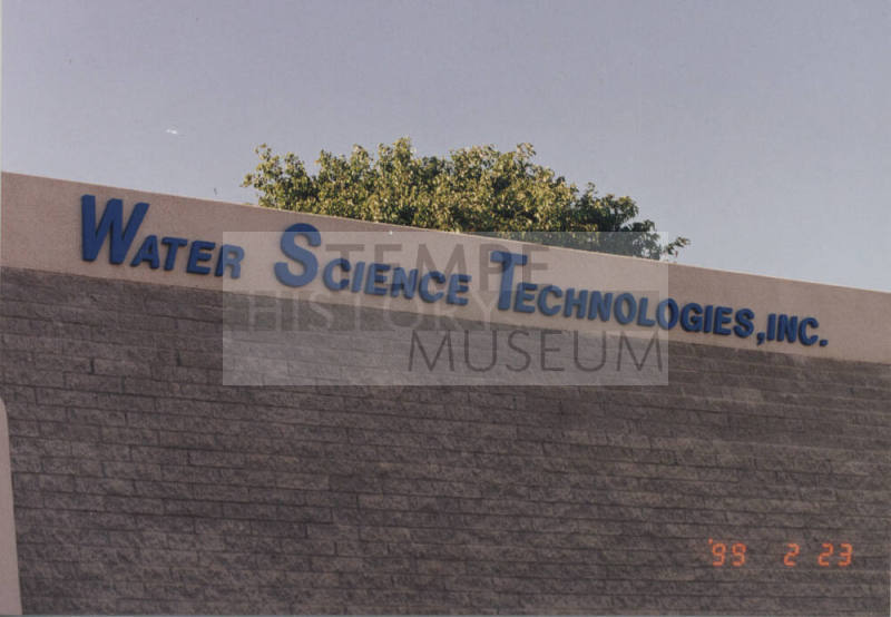 Water Science Technologies, Inc. - 2317 West Huntington Drive - Tempe, Arizona