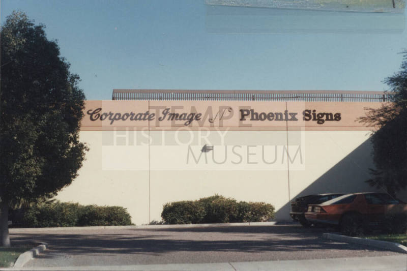 Corporate Image Phoenix Signs - 2328 West Huntington Drive - Tempe, Arizona