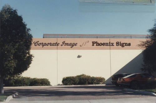Corporate Image Phoenix Signs - 2328 West Huntington Drive - Tempe, Arizona
