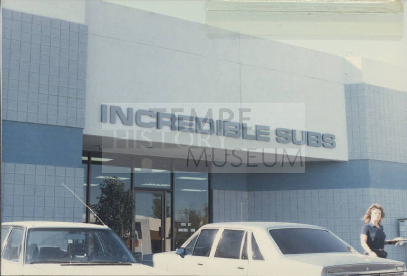 Incredible Subs - 2403 West Huntington Drive - Tempe, Arizona